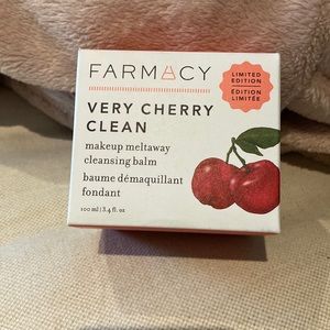 cherry makeup meltaway cleansing balm